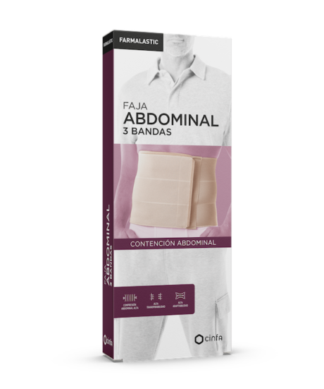 FAJA ABDOMINAL 3 BANDAS