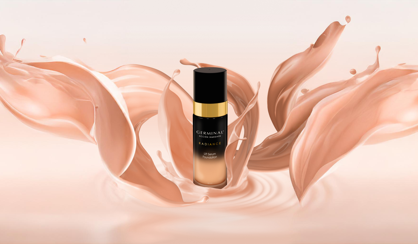 Maquillaje Germinal Radiance Lift Serum Foundation