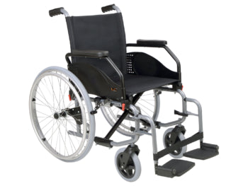 SILLA DE RUEDAS DE ALUMINIO