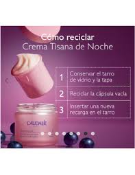 Resveratrol tisana crema de noche