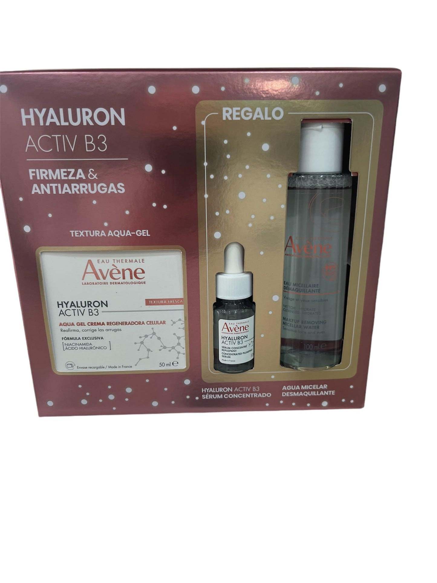 PACK Hyaluron Activ B3 Crema regeneradora celular 50ML