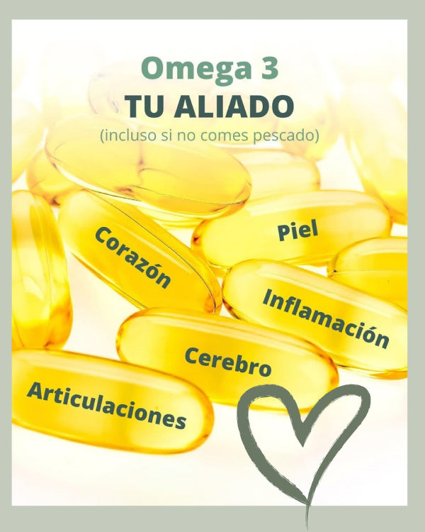 Omega 3: el suplemento que tu salud te agradecerán