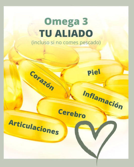 Omega 3: el suplemento que tu salud te agradecerán