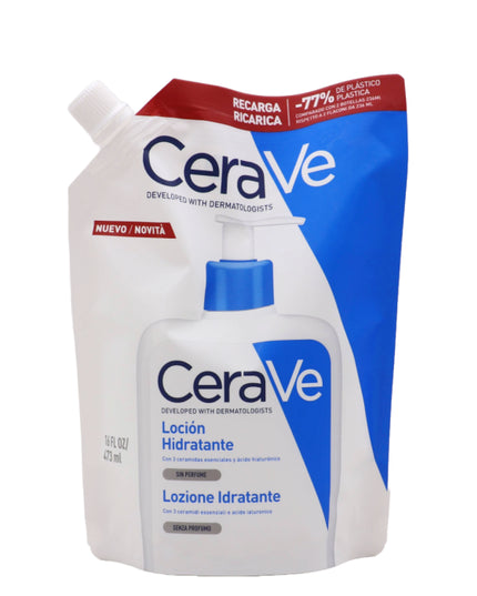 RECARGA CERAVE LOCION HIDRATANTE 473ML