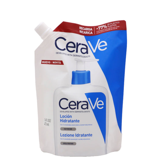 RECARGA CERAVE LOCION HIDRATANTE 473ML