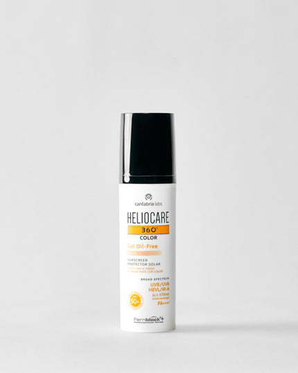 HELIOCARE 360º GEL OIL FREE COLOR BEIGE 50 ML