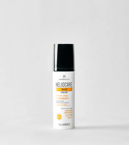 HELIOCARE 360º GEL OIL FREE COLOR BEIGE 50 ML