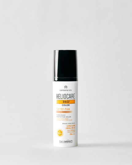 HELIOCARE 360º GEL OIL FREE BROWN 50 ML