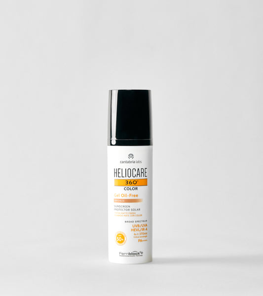 HELIOCARE 360º GEL OIL FREE BROWN 50 ML
