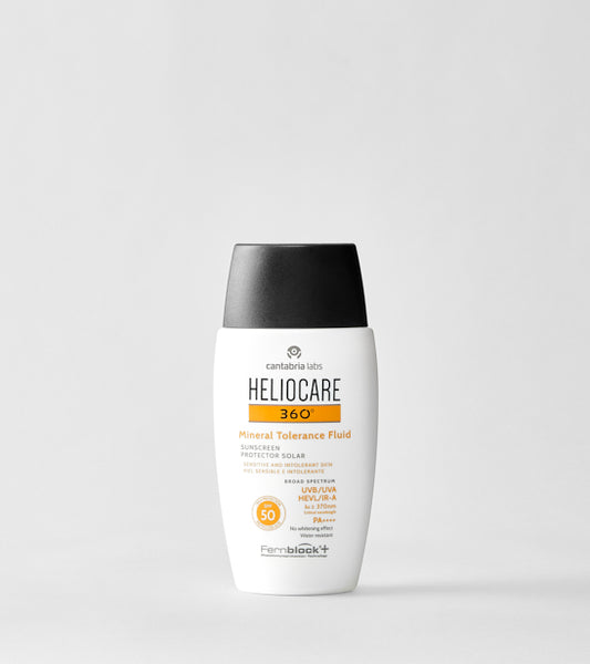 HELIOCARE 360º MINERAL TOLERANCE FLUID 50ML