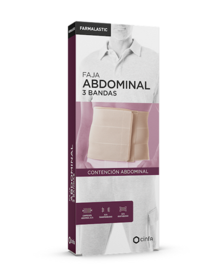 FAJA ABDOMINAL 3 BANDAS