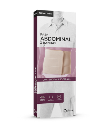 FAJA ABDOMINAL 3 BANDAS