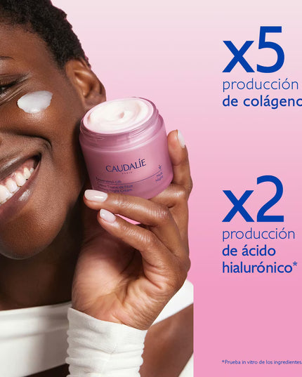 Resveratrol tisana crema de noche 50ML