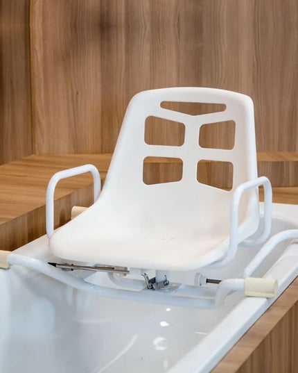SILLA GIRATORIA DE BAÑERA