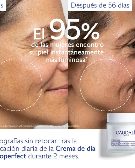 Vinoperfect crema resplandor antimanchas