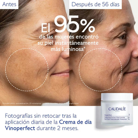 Vinoperfect crema resplandor antimanchas