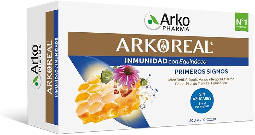 ARKOREAL INMUNIDAD Y EQUINACEA 20 VIALES