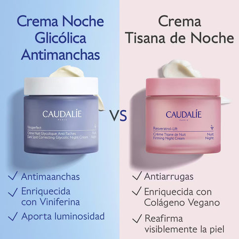 Vinoperfect crema noche glicolica