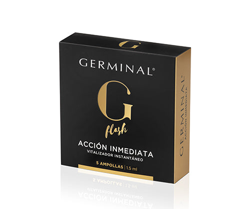 GERMINAL AMPOLLAS EFECTO FLASH 5 UNIDADES
