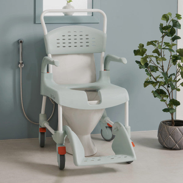 SILLA DE DUCHA Y WC CLEAN