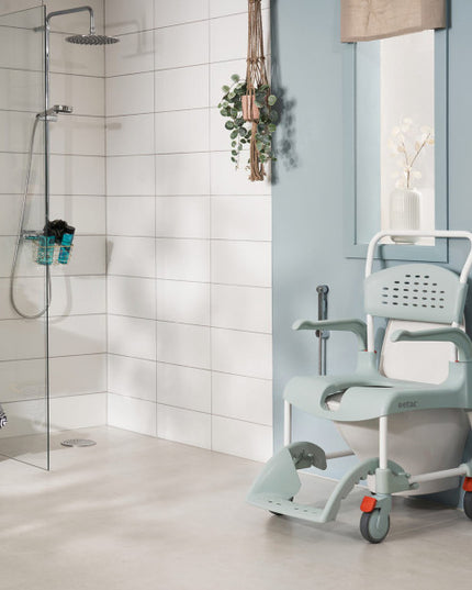 SILLA DE DUCHA Y WC CLEAN