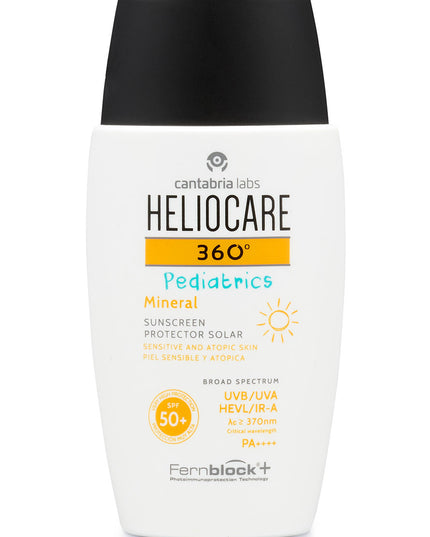 HELIOCARE 360º MINERAL TOLERANCE PEDIATRICO 50ML