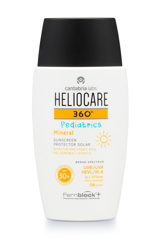 HELIOCARE 360º MINERAL TOLERANCE PEDIATRICO 50ML