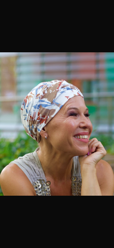 PAÑUELO ONCOLOGICO ESTAMPADO