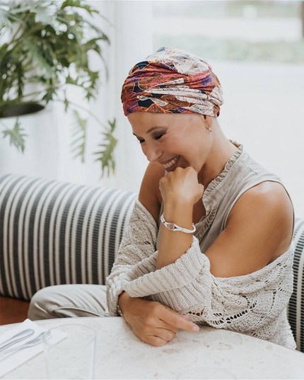 PAÑUELO ONCOLOGICO ESTAMPADO