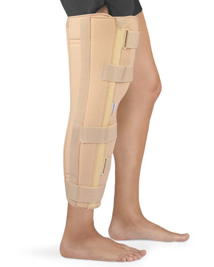 ORTESIS INMOVILIZADORA DE RODILLA DE TRES PANELES