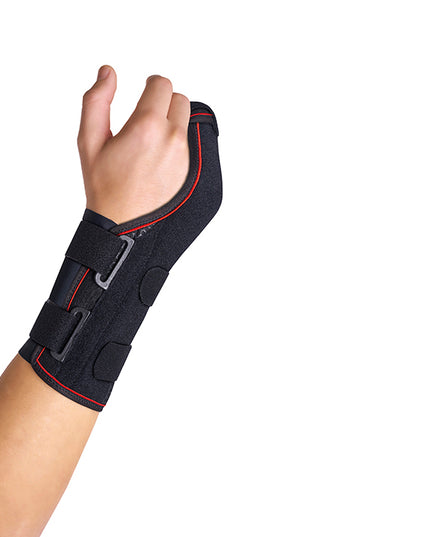 MUÑEQUERA SEMIRRÍGIDA CON FÉRULAS PALMAR – DORSAL / 4º Y 5º METACARPIANOS