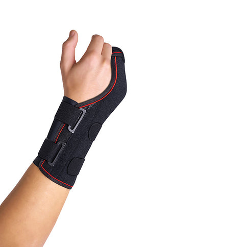 MUÑEQUERA SEMIRRÍGIDA CON FÉRULAS PALMAR – DORSAL / 4º Y 5º METACARPIANOS
