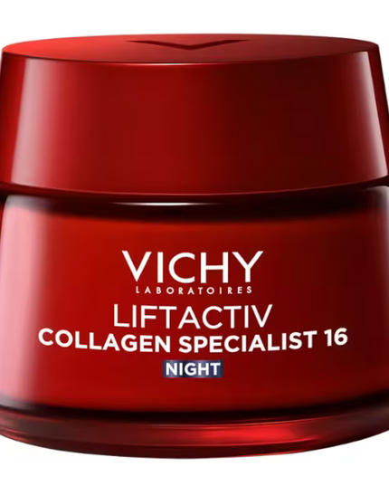 LIFTACTIV COLLAGEN SPECIALIST 16 CREMA DE NOCHE 50ML