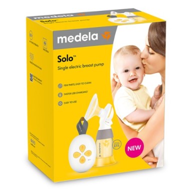 EXTRACTOR LECHE MEDELA SOLO