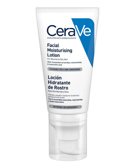 LOCION HIDRATANTE FACIAL 52 ML