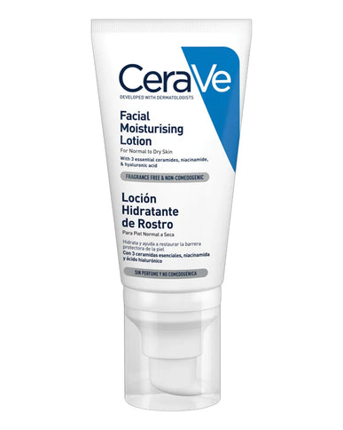 LOCION HIDRATANTE FACIAL 52 ML