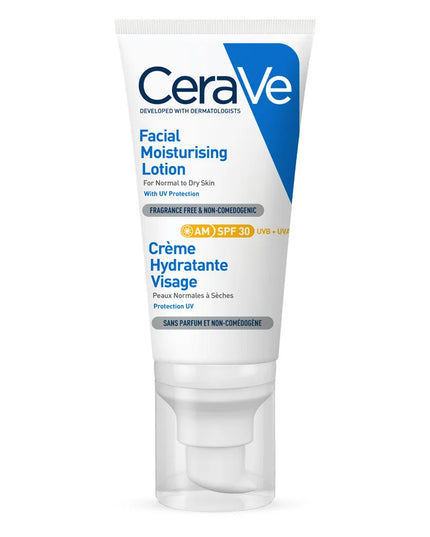 LOCION HIDRATANTE DE ROSTRO SPF 30