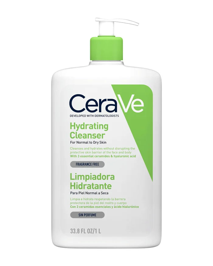 LIMPIADORA HIDRATANTE CERAVE 1L