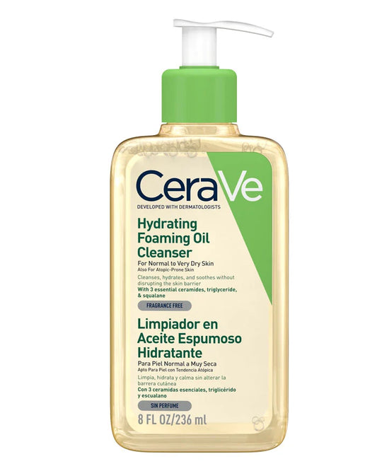 ACEITE LIMPIADOR HIDRATANTE CERAVE 473ML