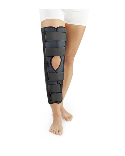 ORTESIS INMOVILIZADORA DE RODILLA DE TRES PANELES