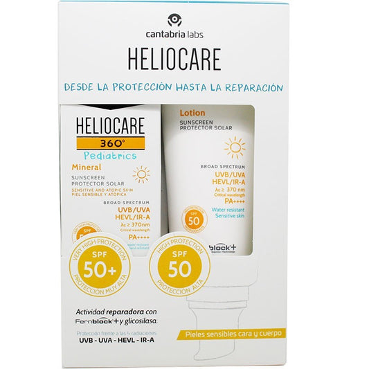 HELIOCARE LOCION PEDIATRICA 2X250ML