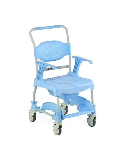 SILLA DE DUCHA CON RUEDAS