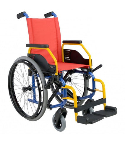 SILLA DE RUEDAS INFANTIL