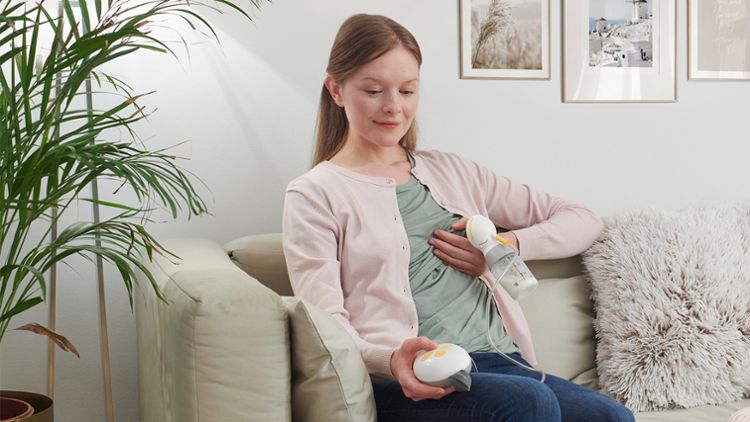 EXTRACTOR LECHE MEDELA SOLO