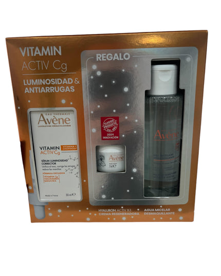 PACK VITAMIN ACTIV Cg Sérum luminosidad corrector 30 ml