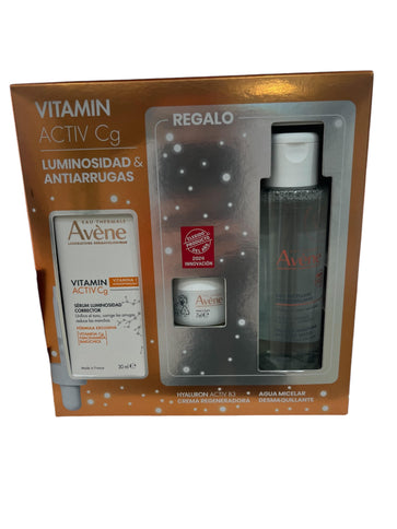 PACK VITAMIN ACTIV Cg Sérum luminosidad corrector 30 ml