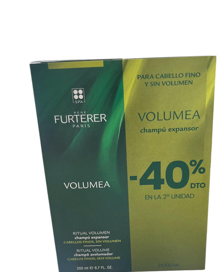 PACK CHAMPU VOLUMEA